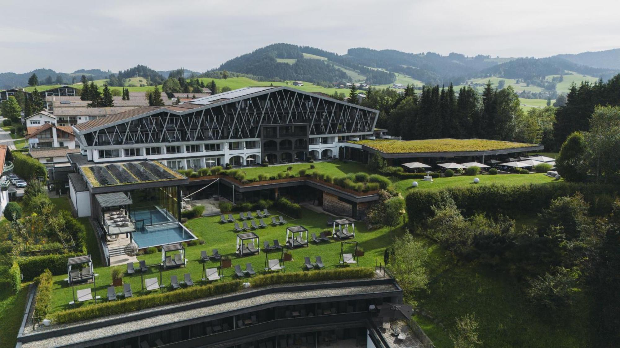 Rosenalp - Gesundheitsresort & Spa Oberstaufen Extérieur photo